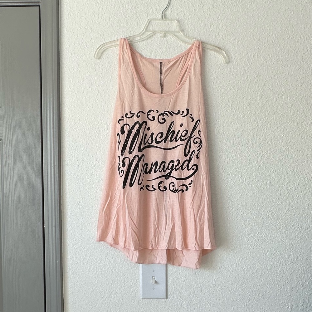 Harry Potter Mischief Managed Tank - XL